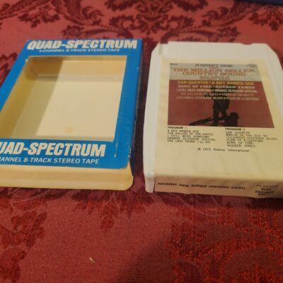 Johnny Doe, Sings Johnny Cash (QUAD)