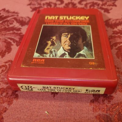 Nat Stuckey, Take The Time To Love Her / I Used It All On You (QUAD)