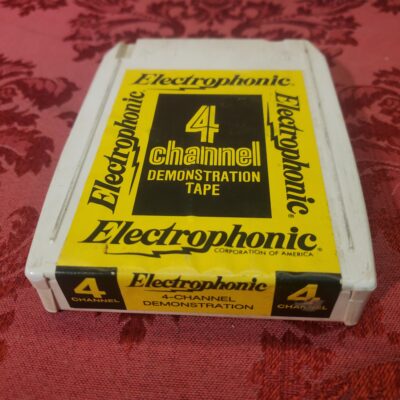 Electrophonic 4-Channel Demonstration Tape (QUAD)