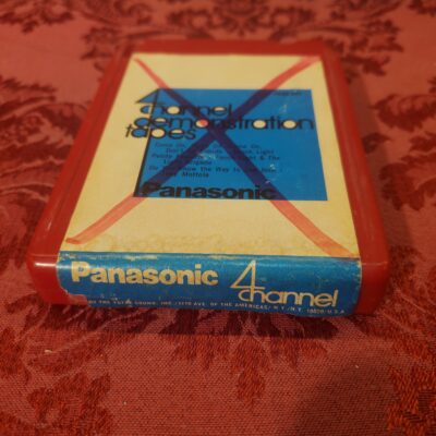 Panasonic 4-Channel Demonstration Tape (QUAD)