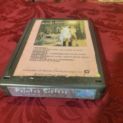 Pointer Sisters, Energy