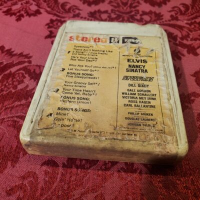 Speedway, Elvis Presley & Nancy Sinatra (SOUNDTRACK)