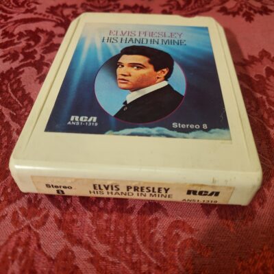 Elvis Presley, His Hand In Mine