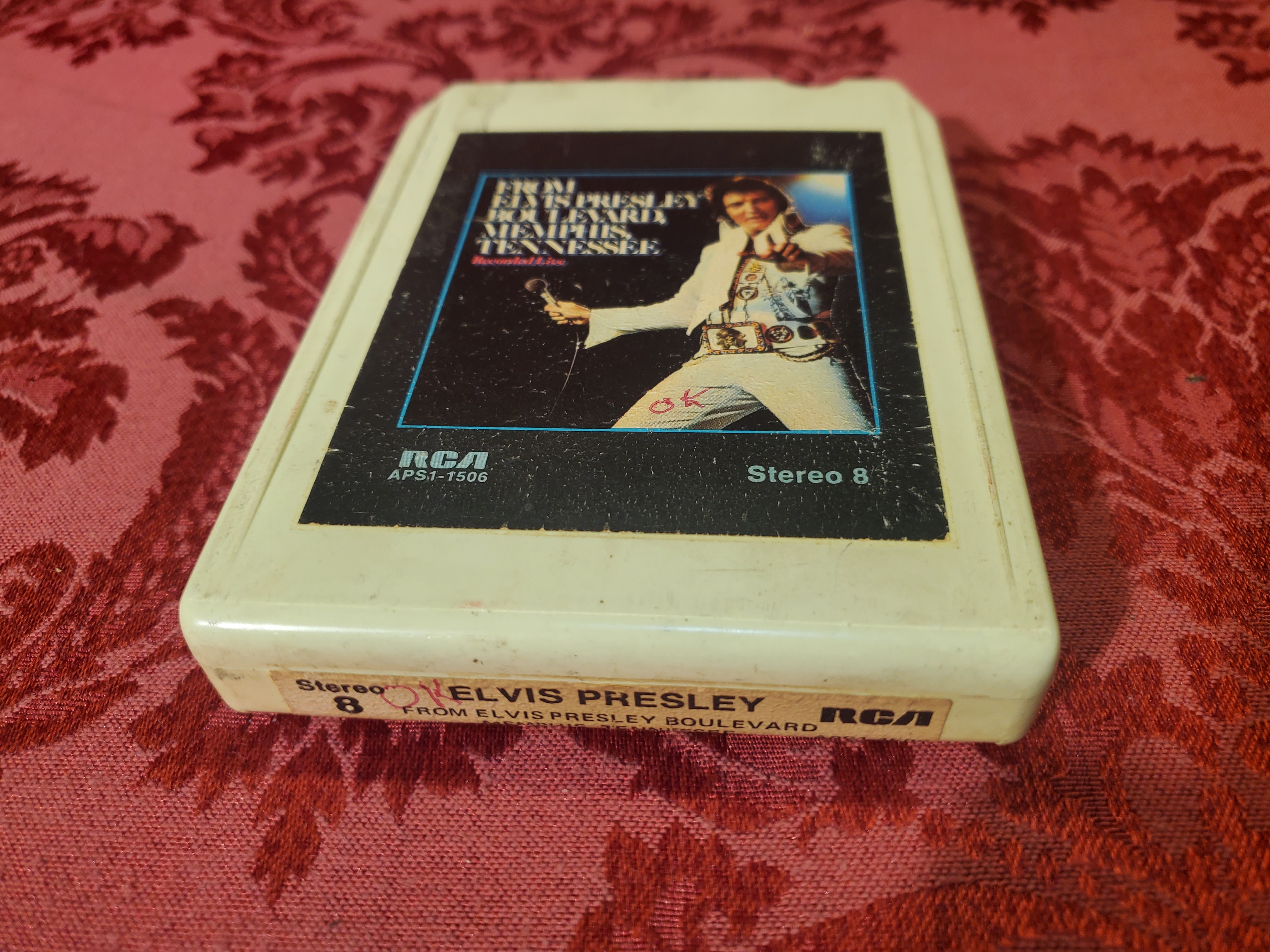 Elvis Presley, From Elvis Presley Boulevard in Memphis Tennessee