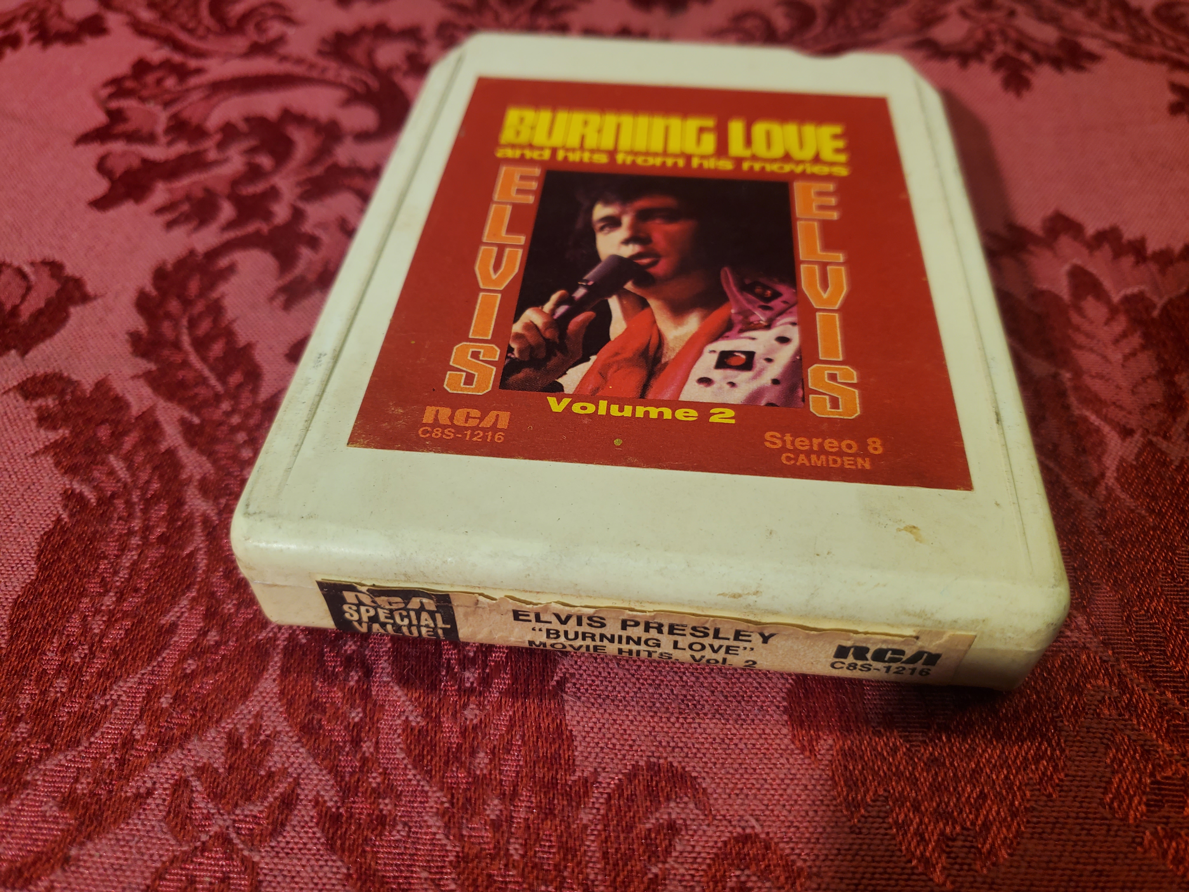 Elvis Presley, Burning Love / Movie Hits vol 2