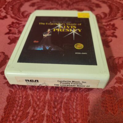 Elvis Presley, The Legendary Magic Of Elvis Presley