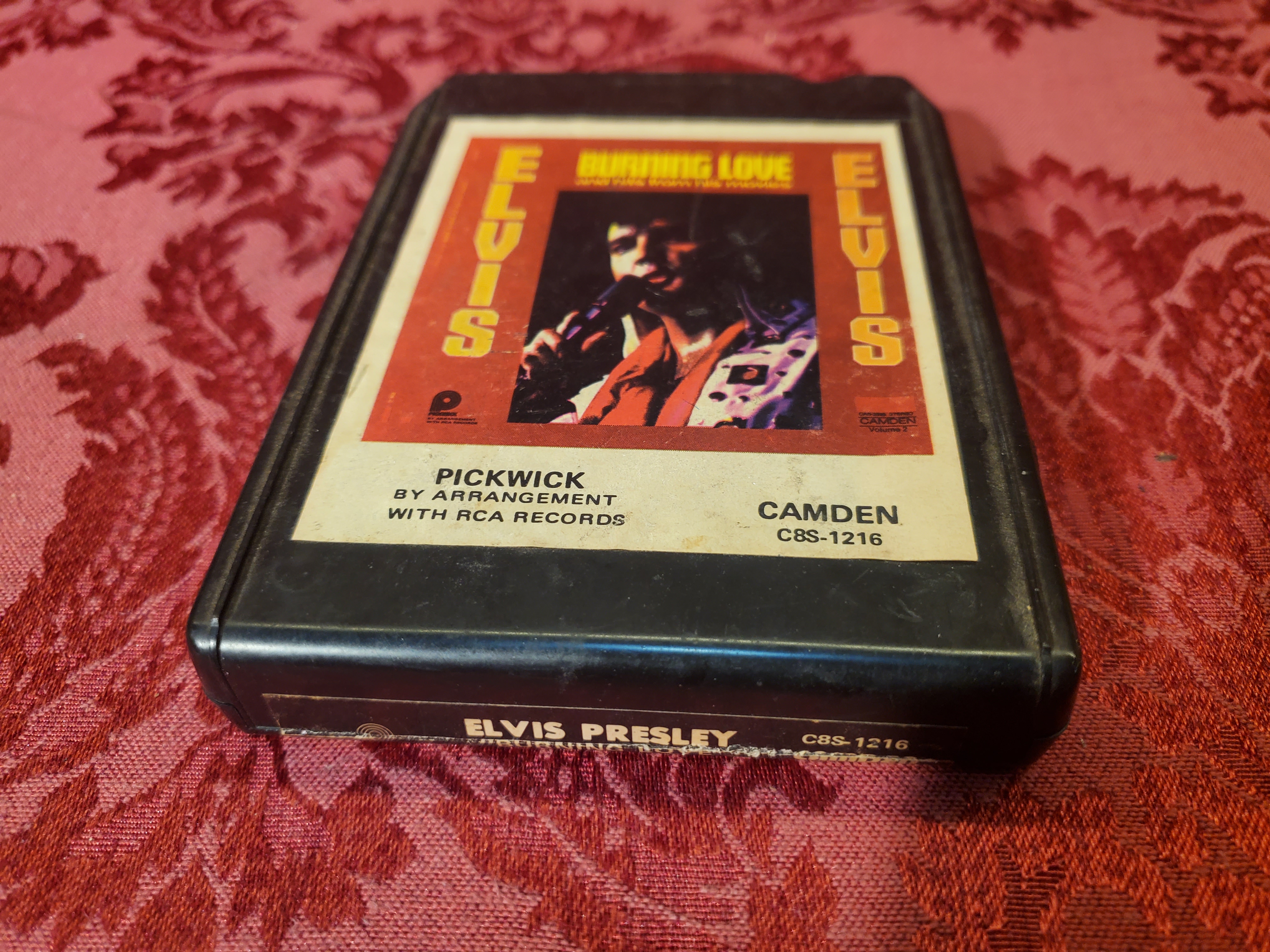 Elvis Presley, Burming Love / Hits From the Movies