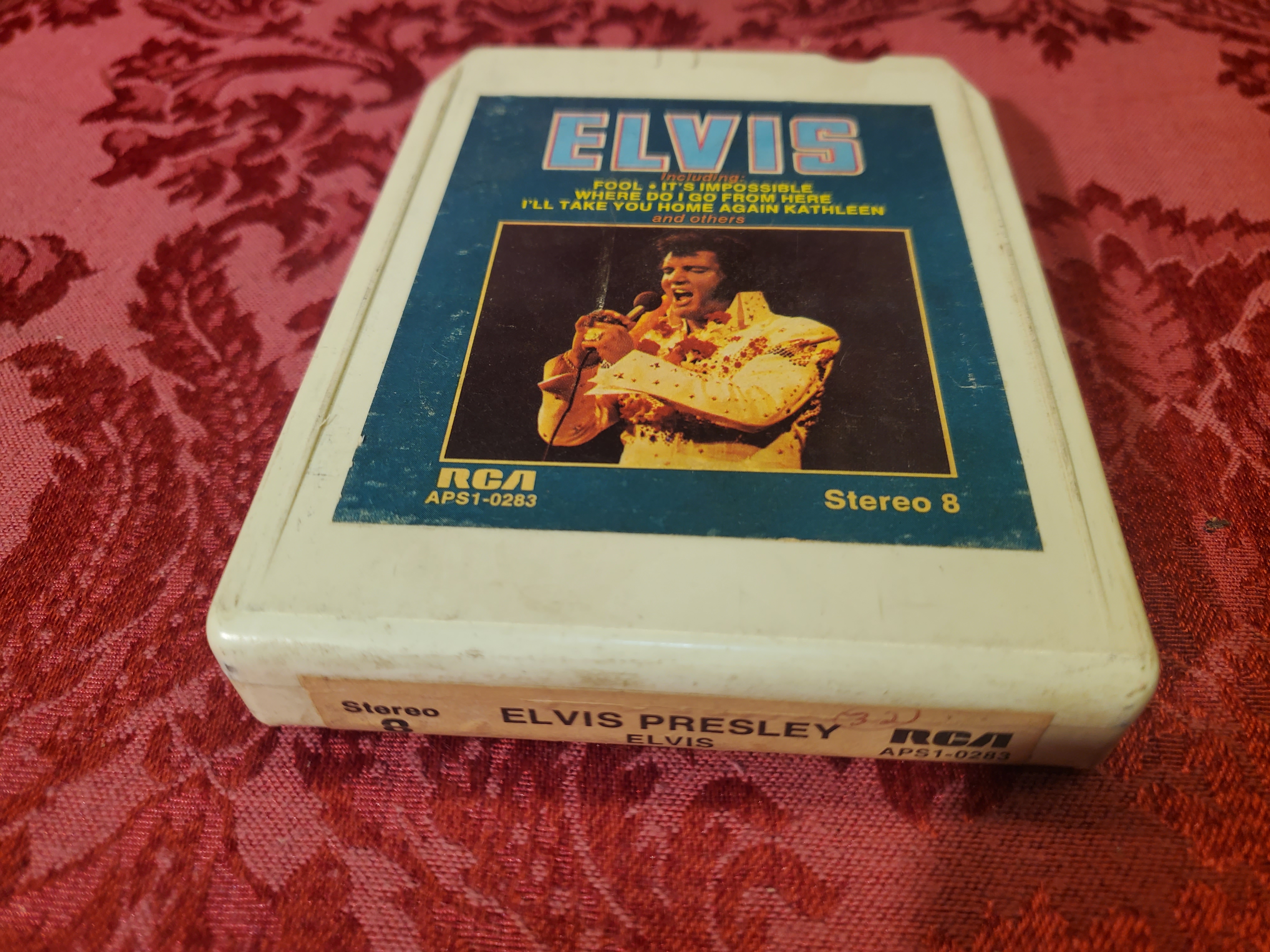 Elvis Presley, Elvis (self-titled) (version 2)