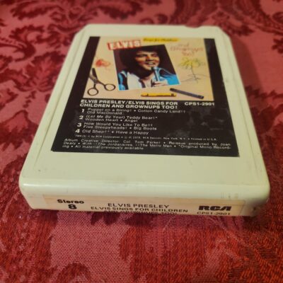 Elvis Presley, Sings Songs For Children & Grownups Too!