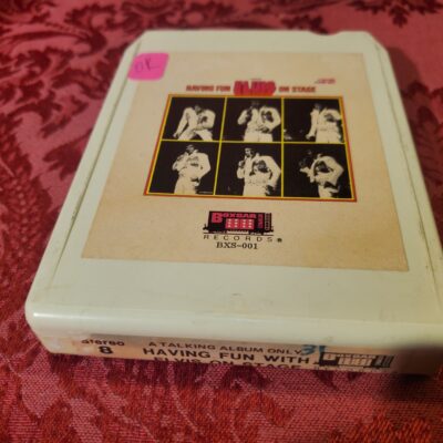 Elvis Presley, Having Fun On Stage / A Talking Album Only