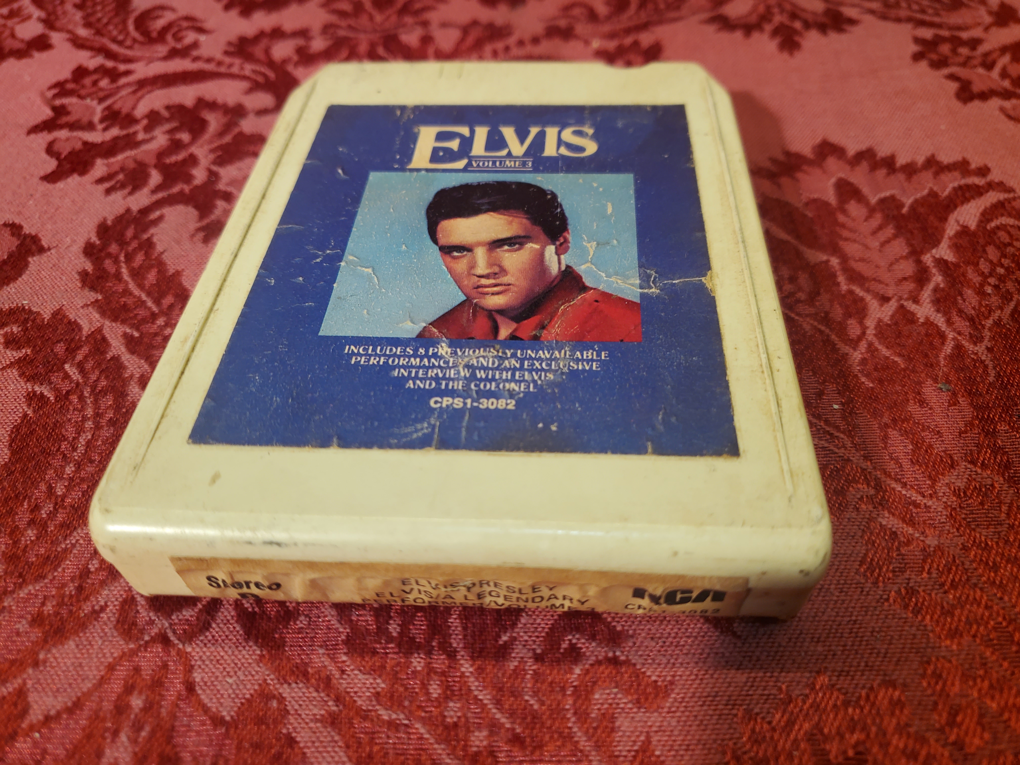 Elvis Presley, A Legendary Performer Vol 3