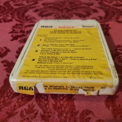 Elvis Presley, From Memphis to Las Vegas / Vegas to Memphis