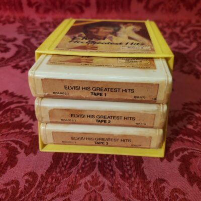 Elvis Presley, His Greatest Hits (3-tape set)