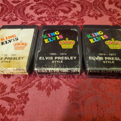 Elvis Presley, King Elvis / Elvis Style (3-tape set)