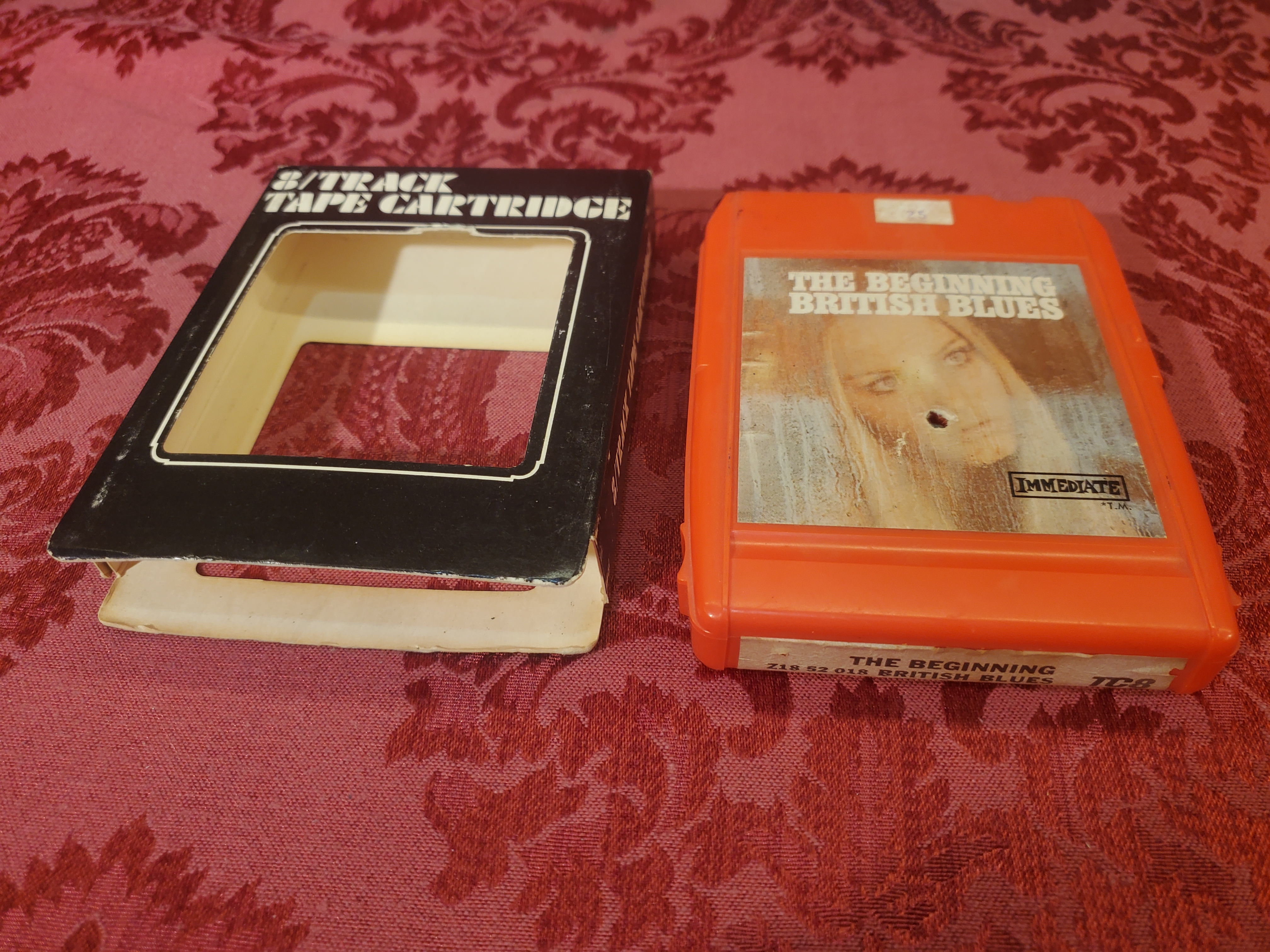 Beginning of British Blues