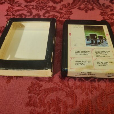 Cactus, Restrictions