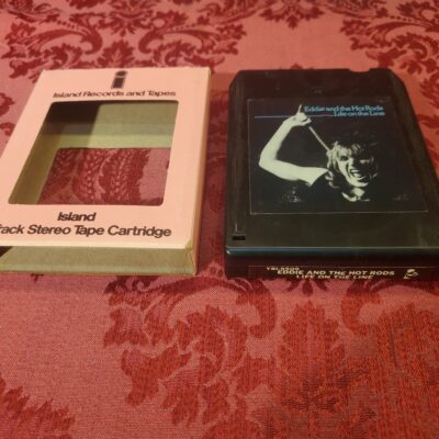 Eddie & Hot Rods, Life On The Line