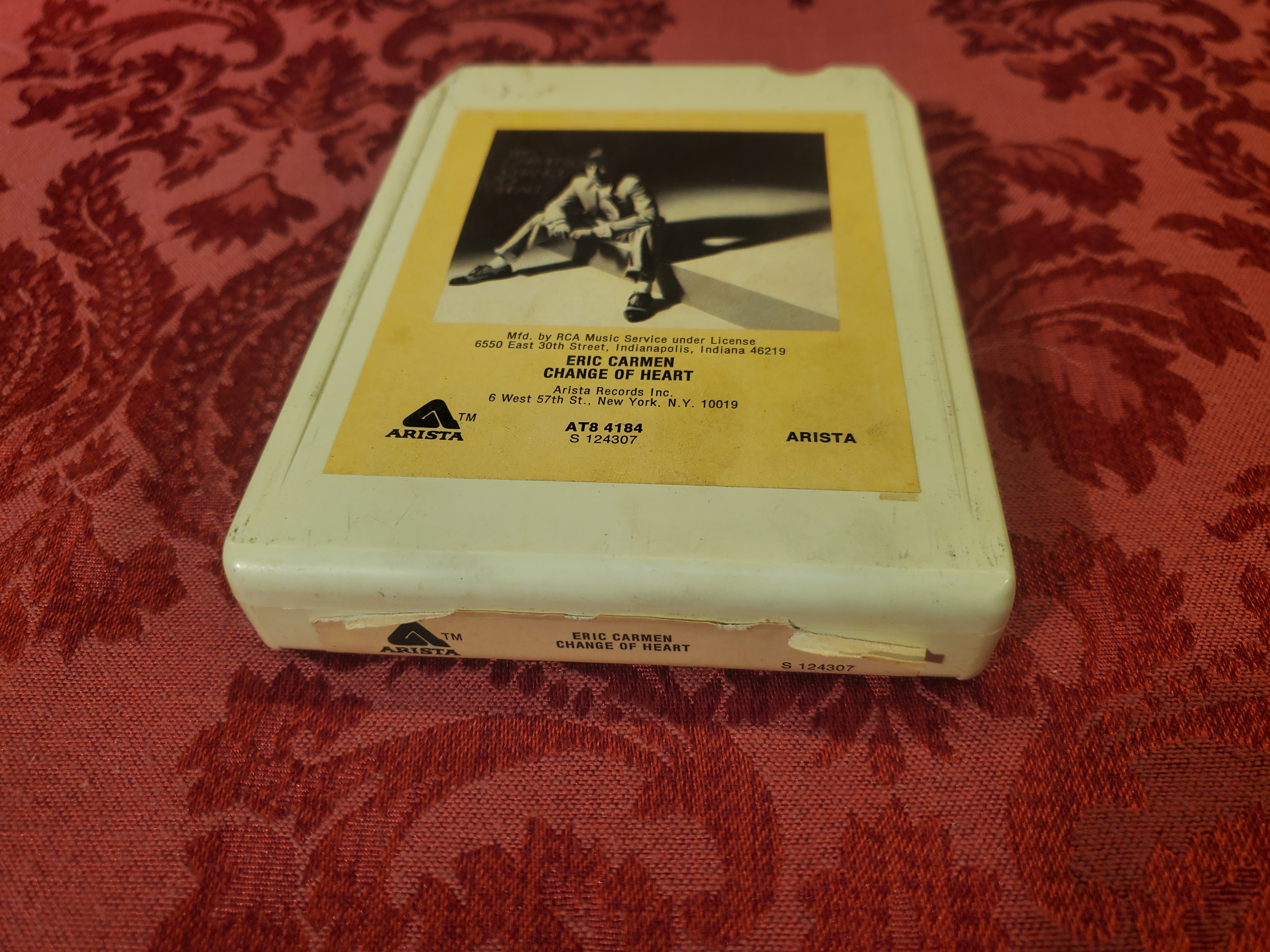 Eric Carmen, Change Of Heart