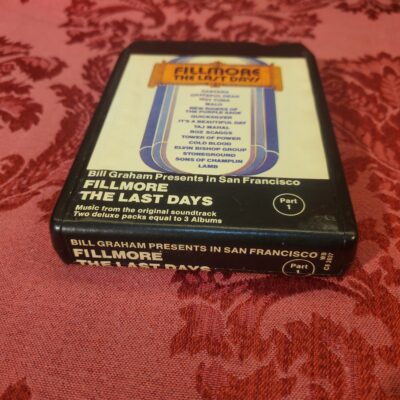 Fillmore, The Last Days Part 1