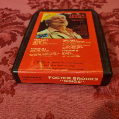 Foster Brooks, Sings