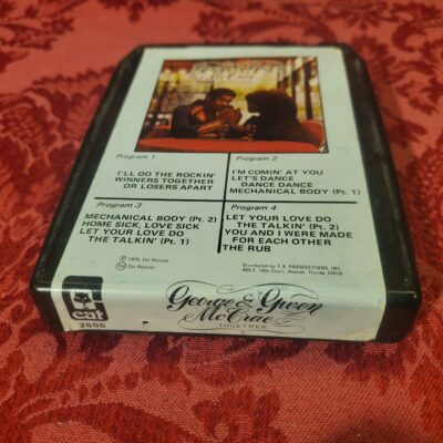 George & Gwen McCrae, Together