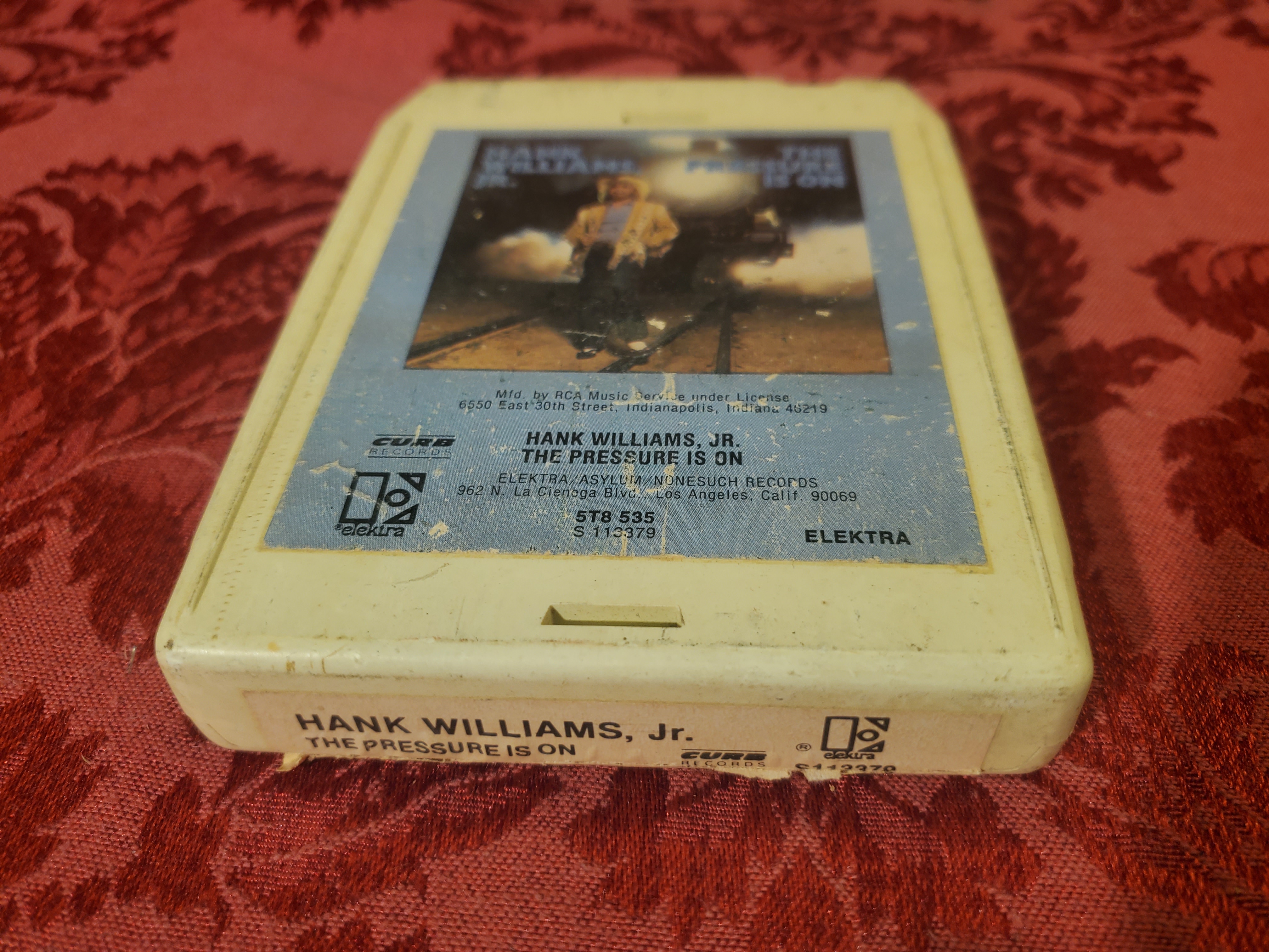 Hank Williams Jr, The Pressure Is On