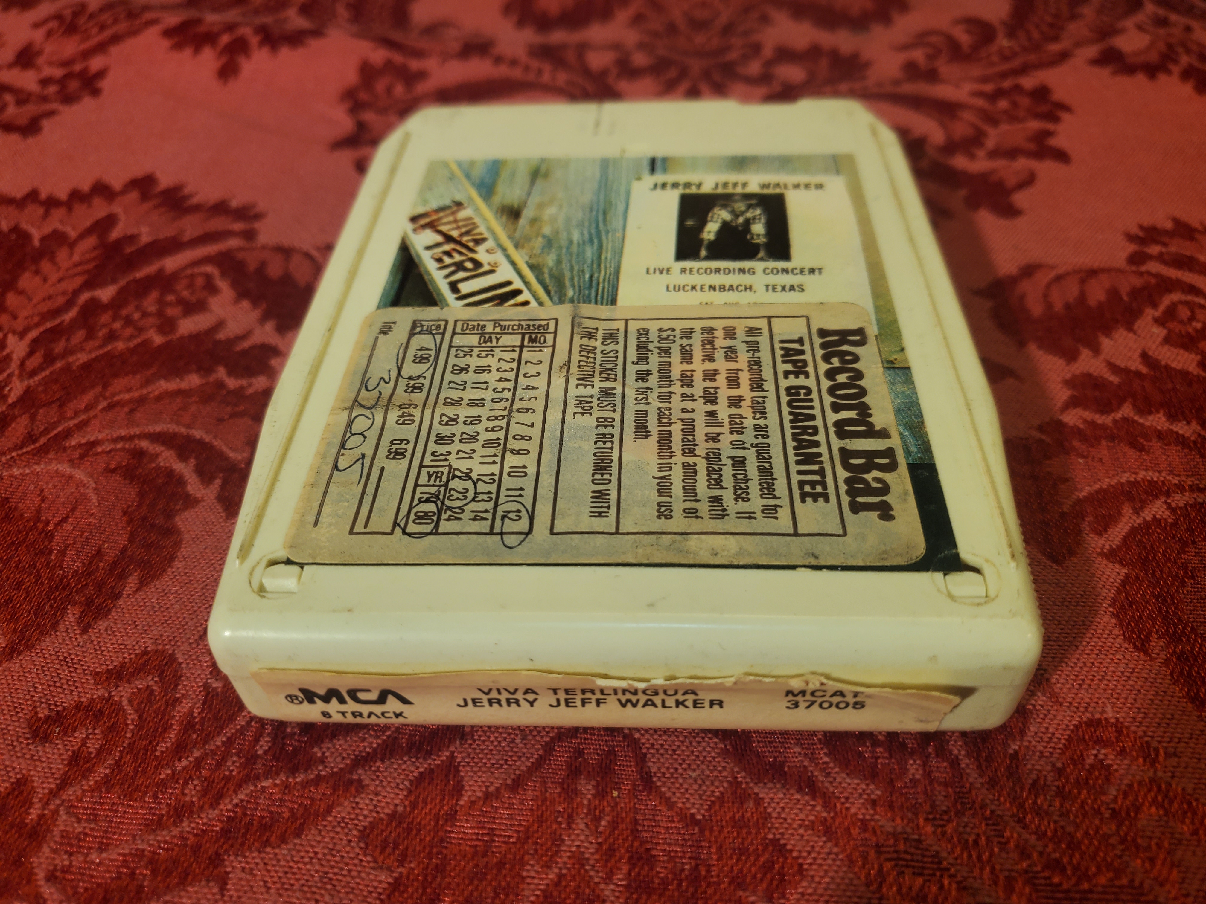 Jerry Jeff Walker, Viva Terlingua