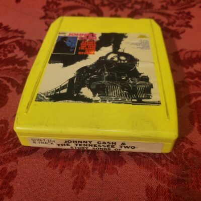 Johnny Cash & Tennessee Two, Story Songs of the Trains & Rivers