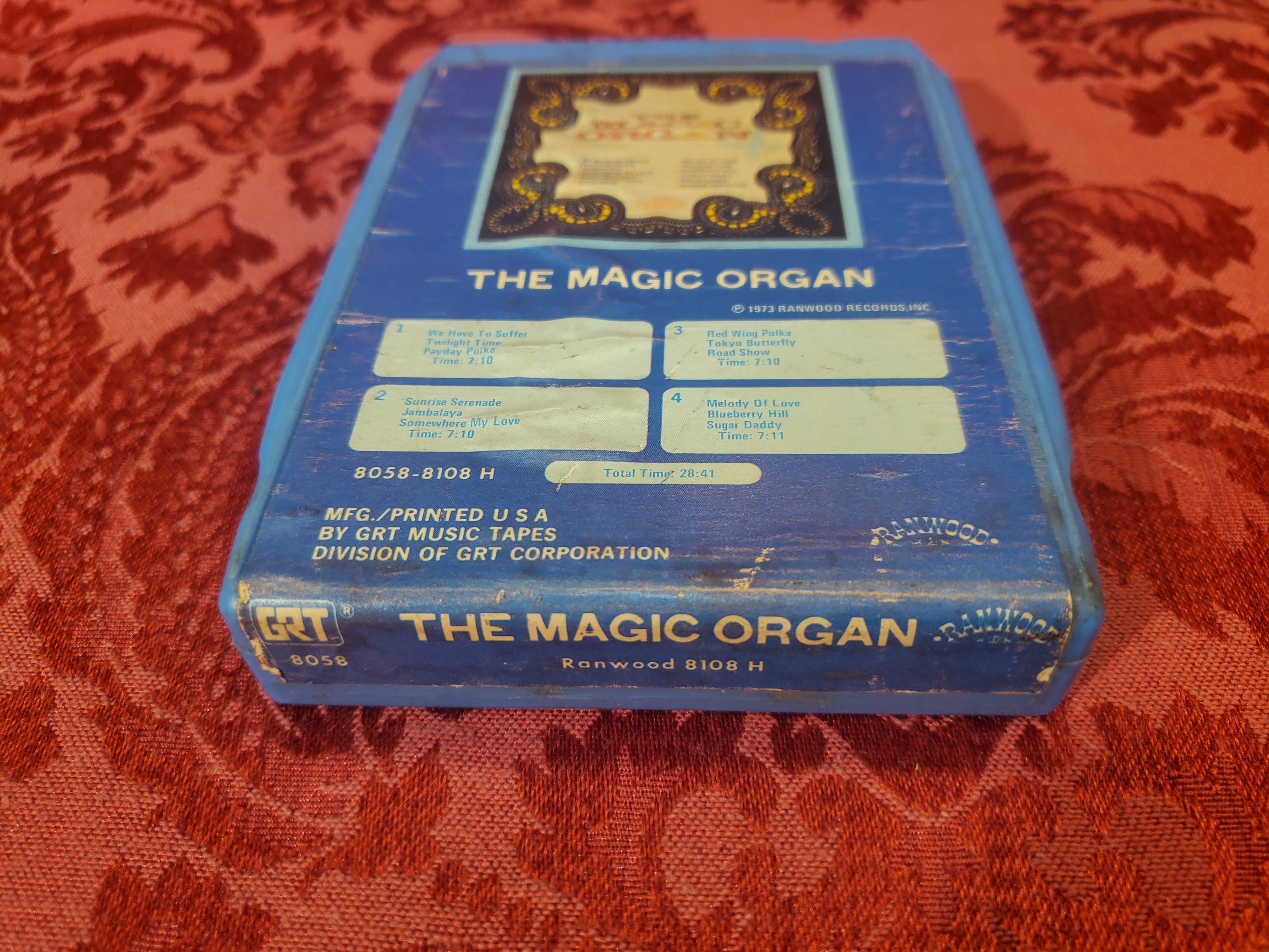 Magic Organ, (self titled)