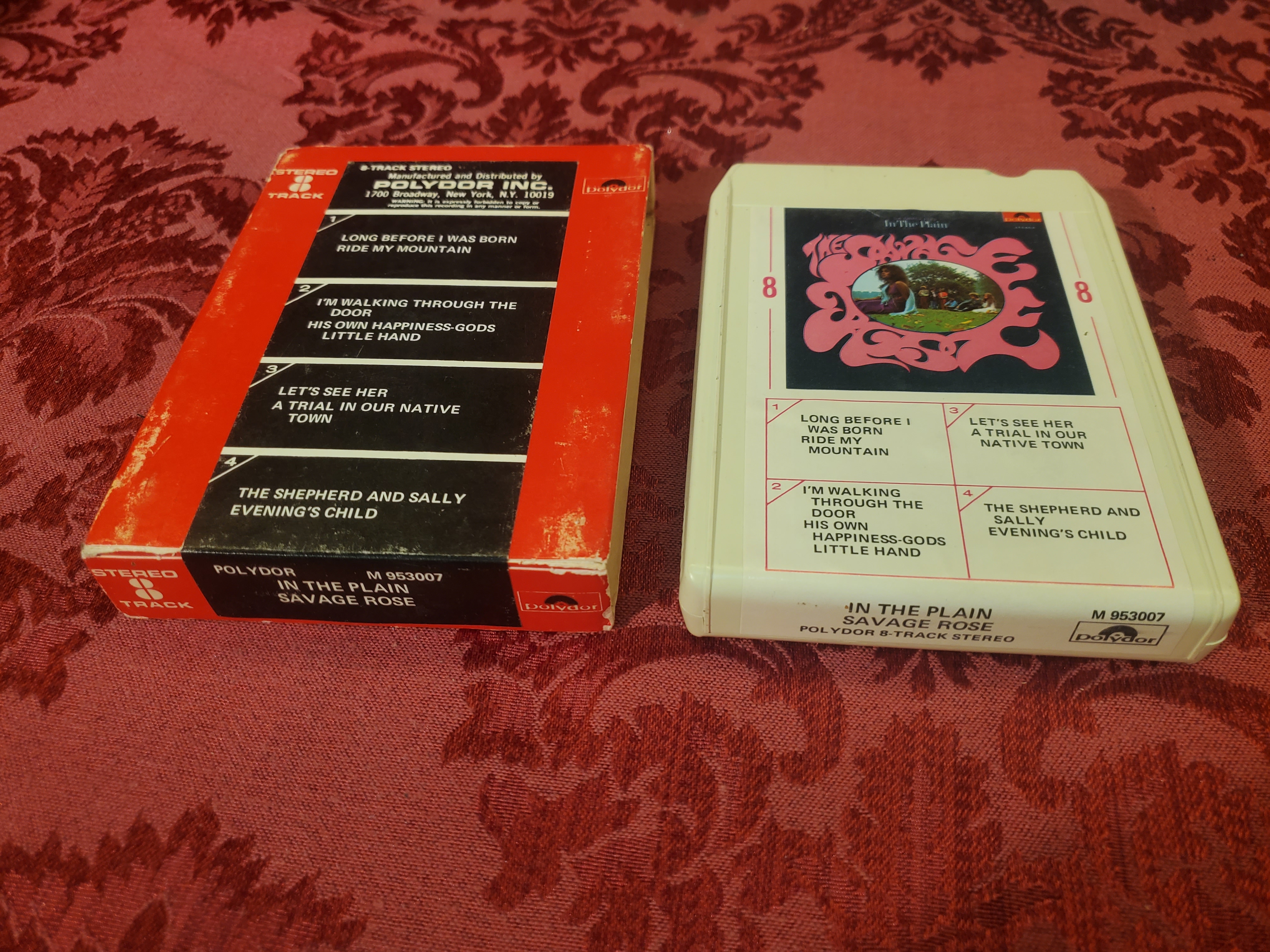 Savage Rose, In The Plain