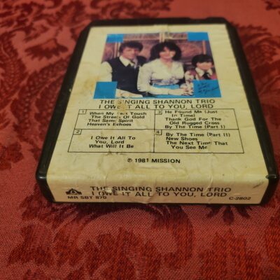 Singing Shannon Trio, I Owe It All To You Lord