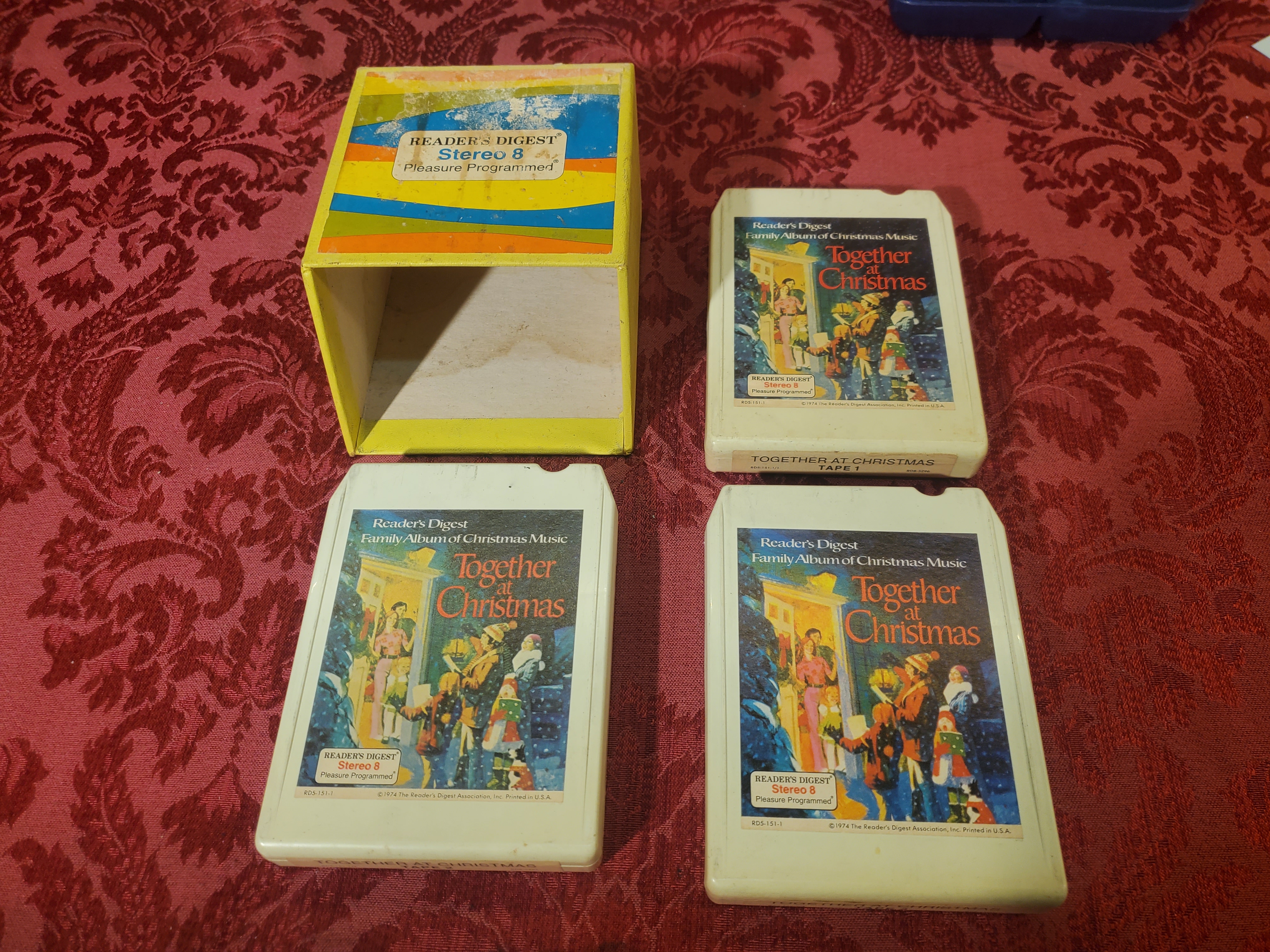 Together At Christmas (3 tape set)