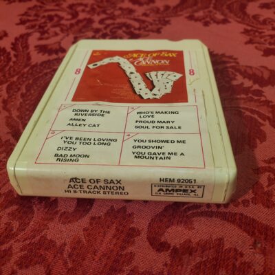 Ace Cannon, Ace Of Sax