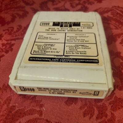 Bob Crewe Generation, Music To Watch Girls By