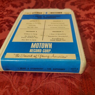 Diana Ross & Supremes, I Hear A Symphony