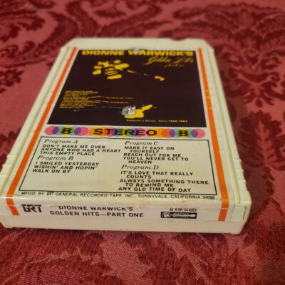 Dionne Warwick, Golden Hits Part 1