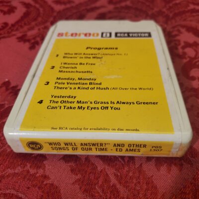 Ed Ames, Who Will Answer & Other Songs of Our Times