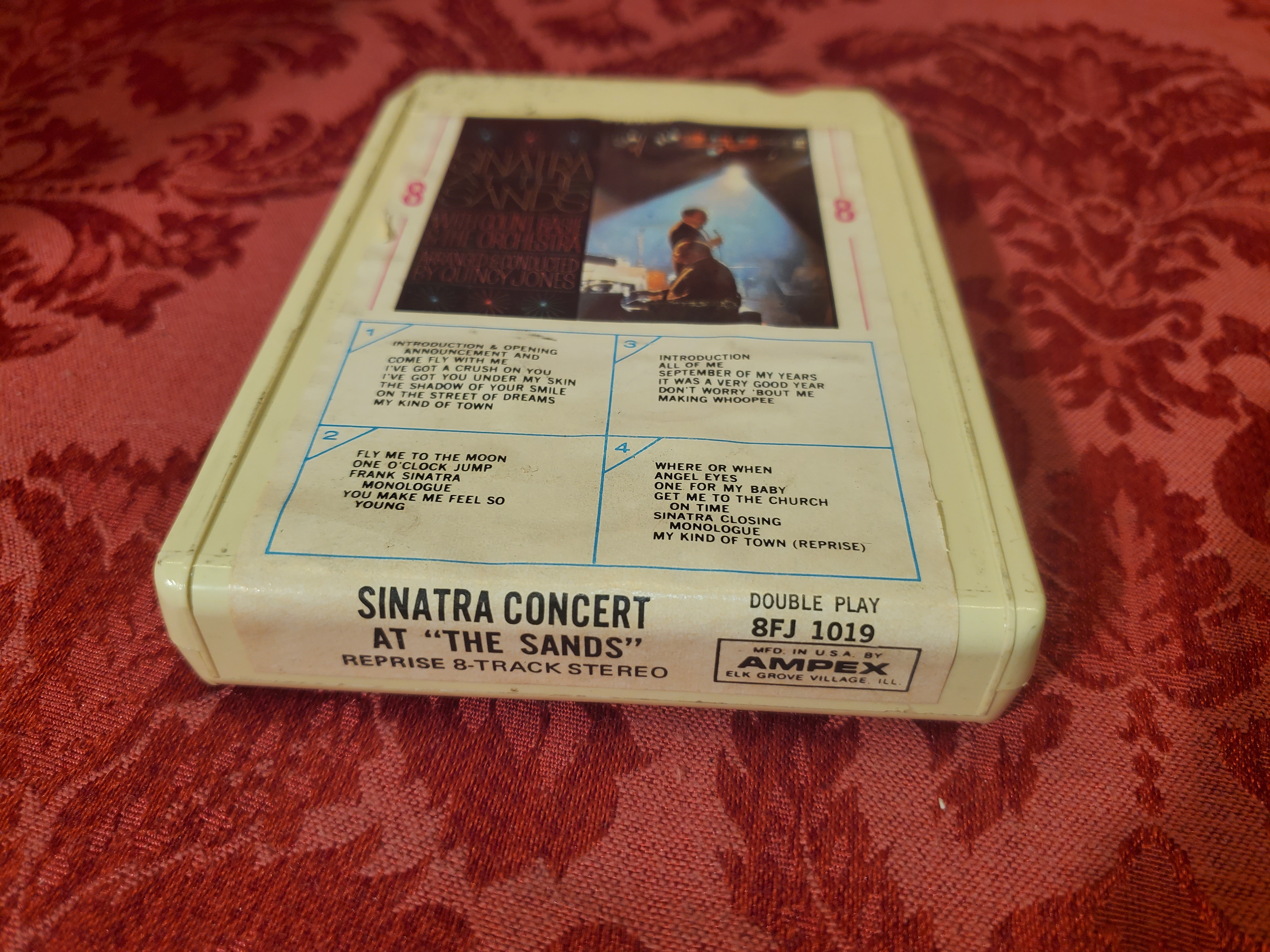 Frank Sinatra, Concert At The Sands