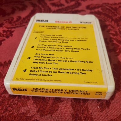 Friends Of Distinction, Grazin' Highly Distinct