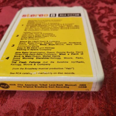 Hair The American Tribal Love-Rock Musical, Original Broadway Cast