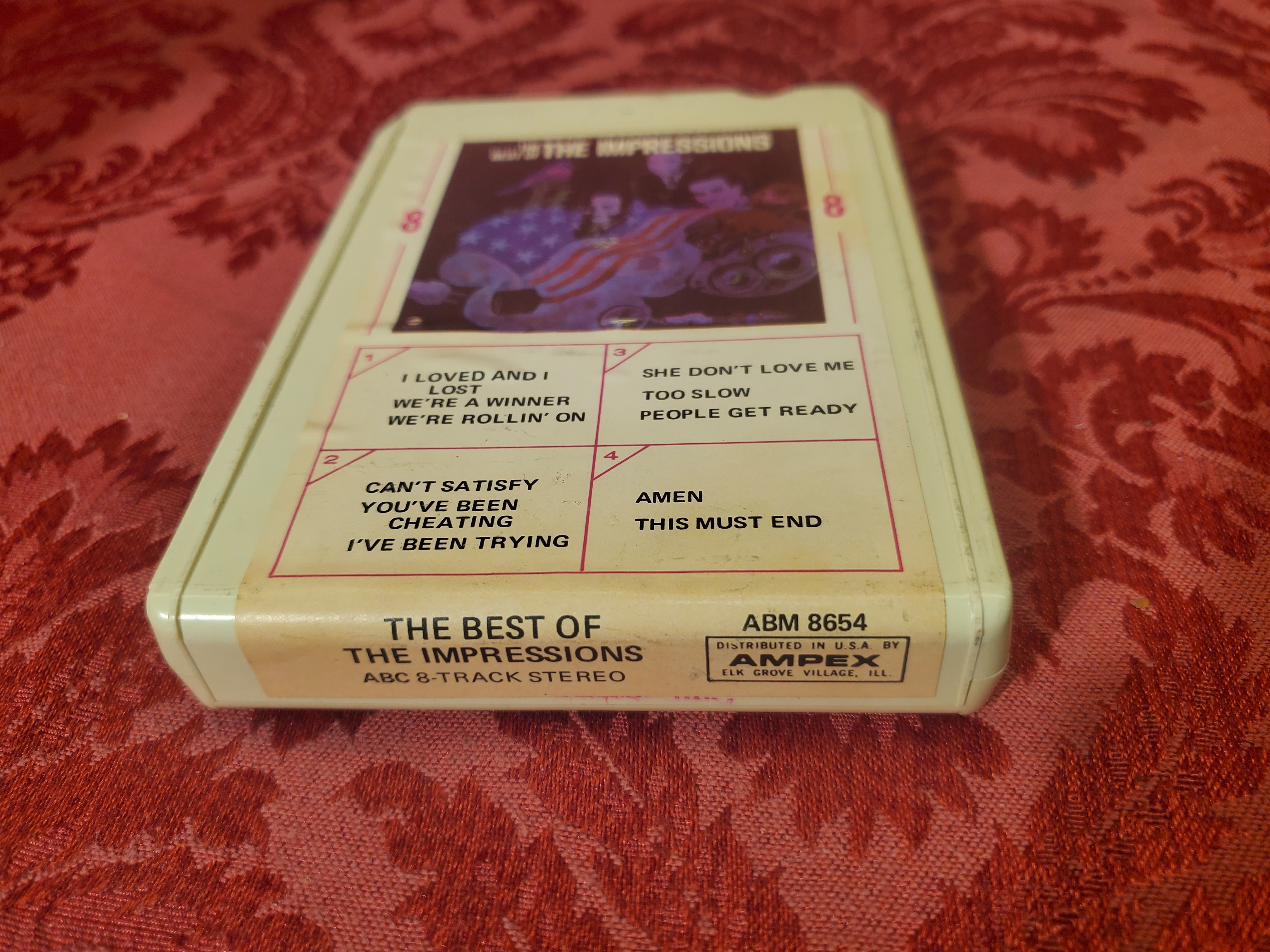 Impressions (The), Best Of