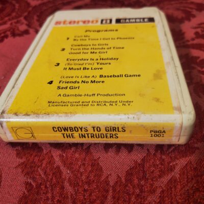 Intruders (The), Cowboys To Girls