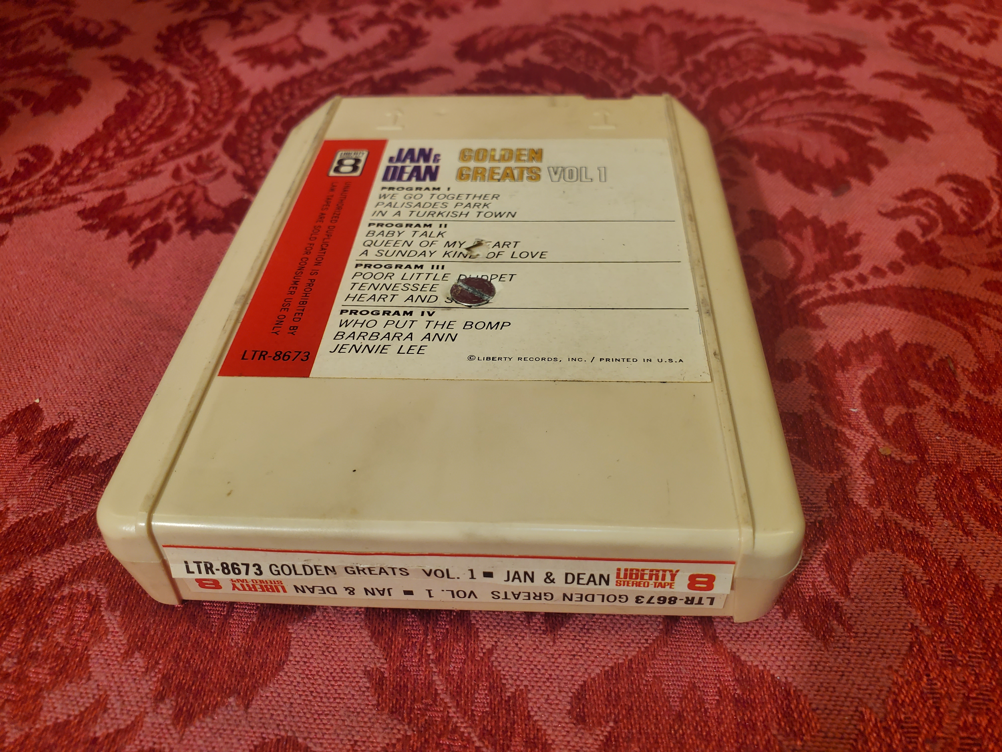 Jan & Dean, Golden Greats Vol 1