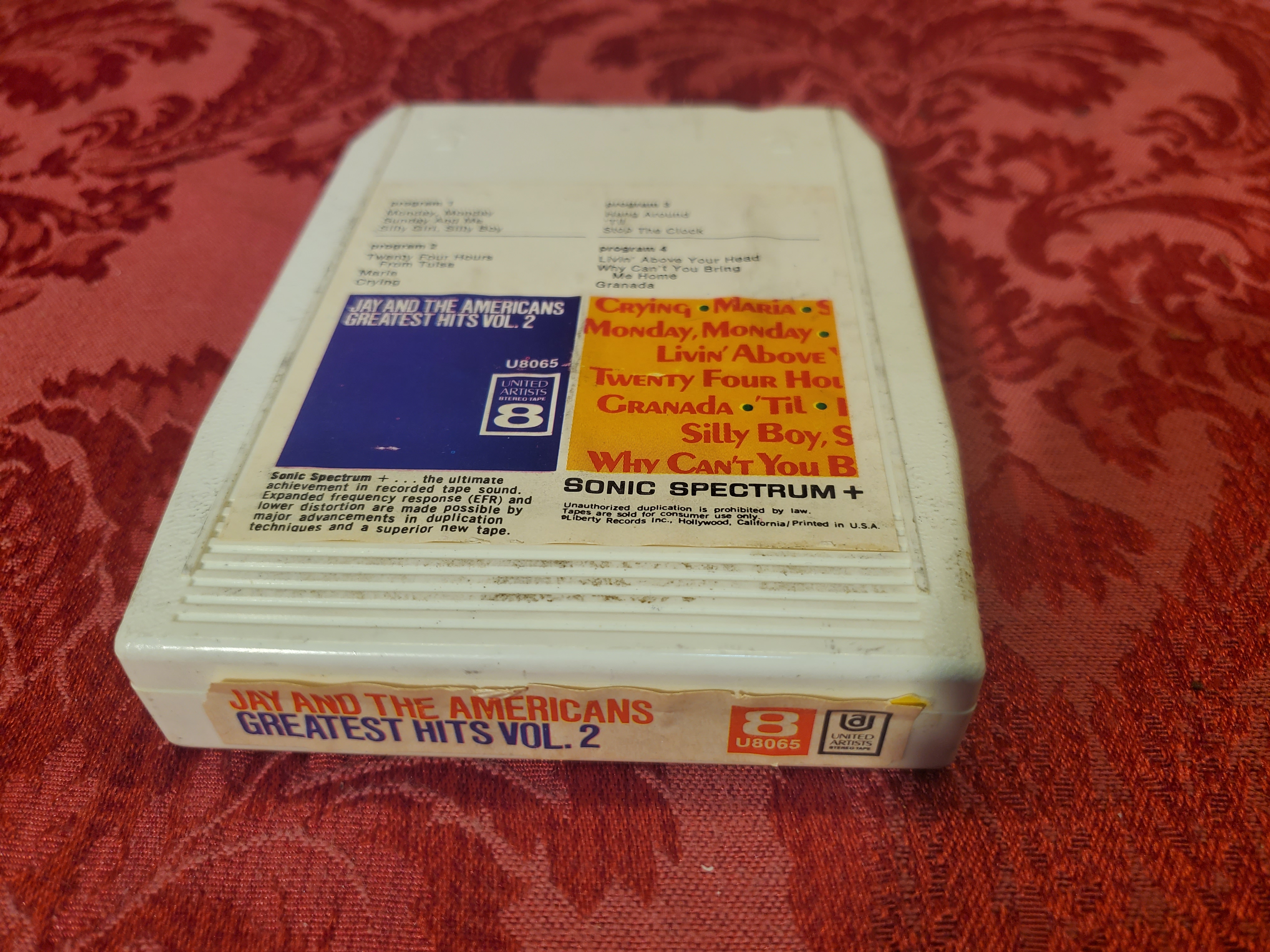 Jay & The Americans, Greatest Hits Vol 2