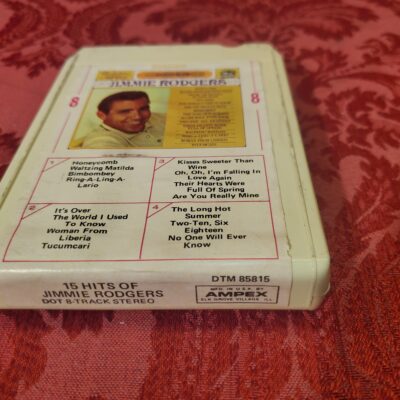 Jimmie Rodgers, 15 Hits Of