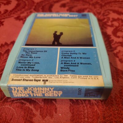 Johnny Mann Singers, Sing The Best