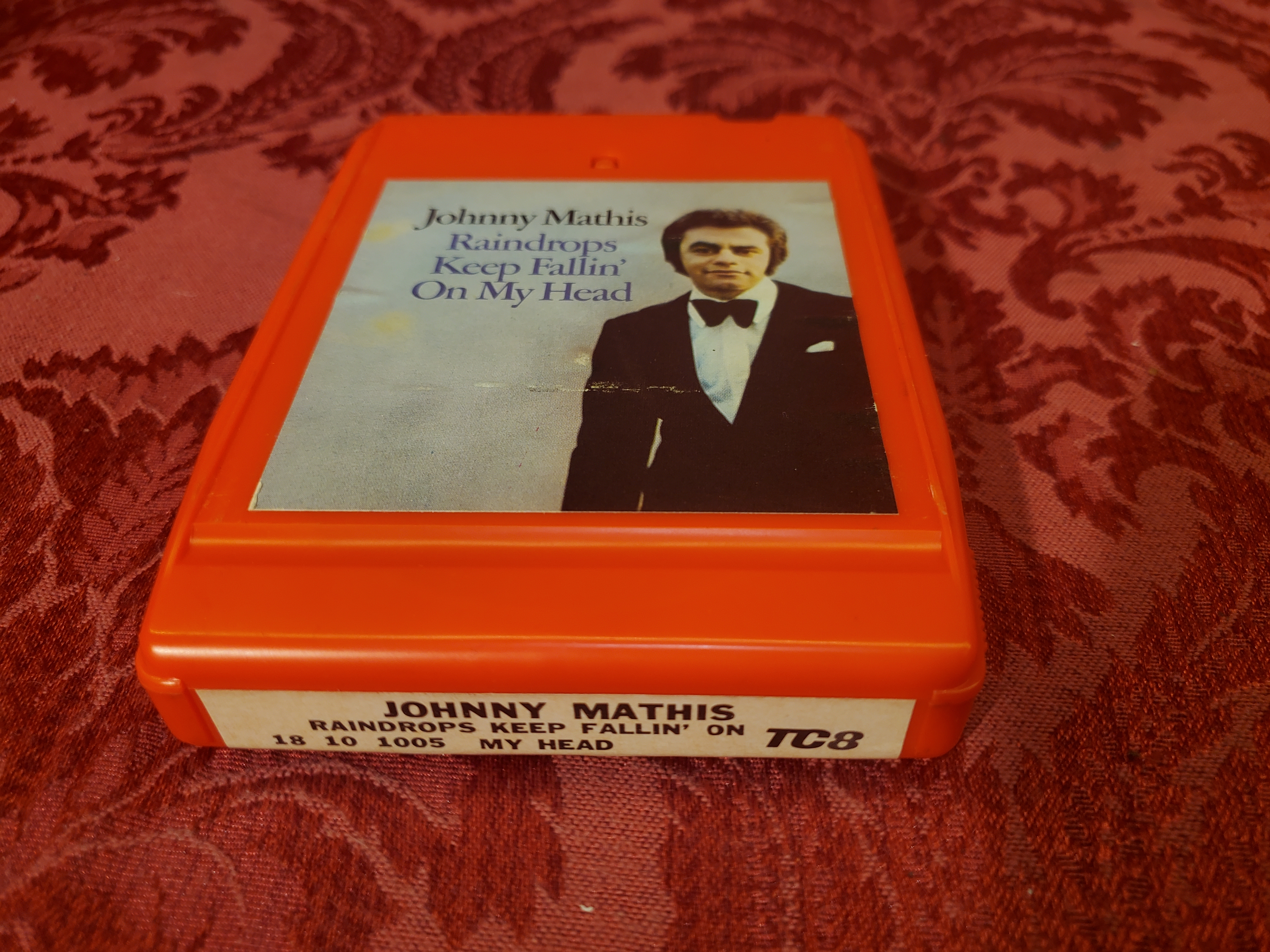 Johnny Mathis, Raindrops Keep Fallin' On My Head