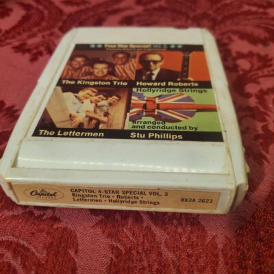 Kingston Trio / Roberts / Lettermen, Capitol 4-Star Special Vol 3