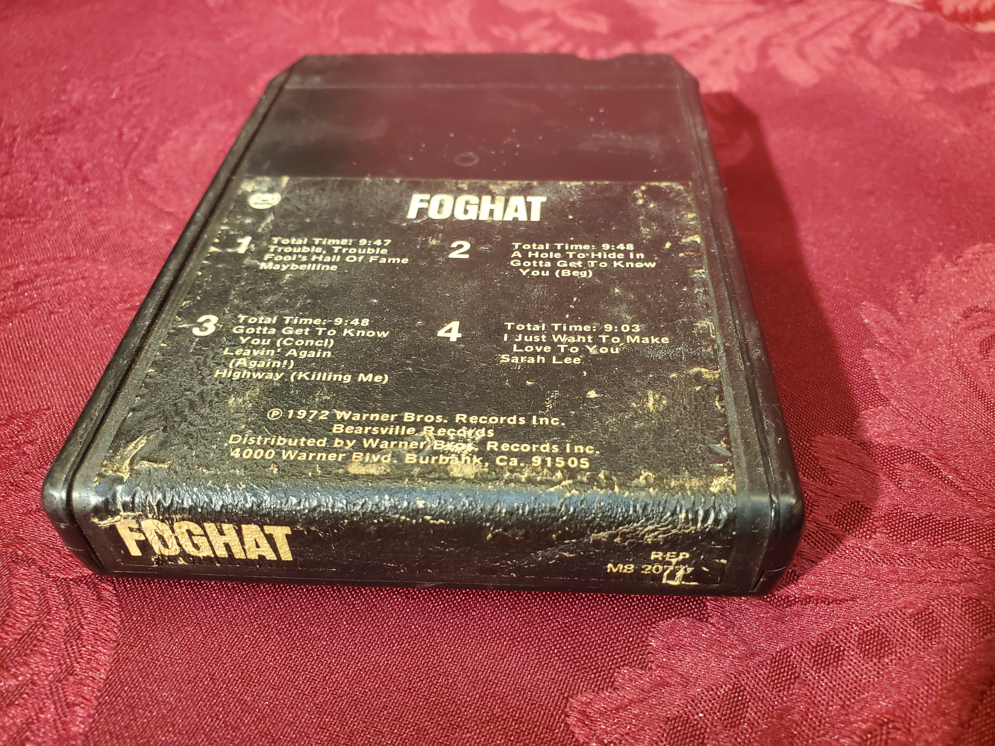 Foghat, 1st self-titled