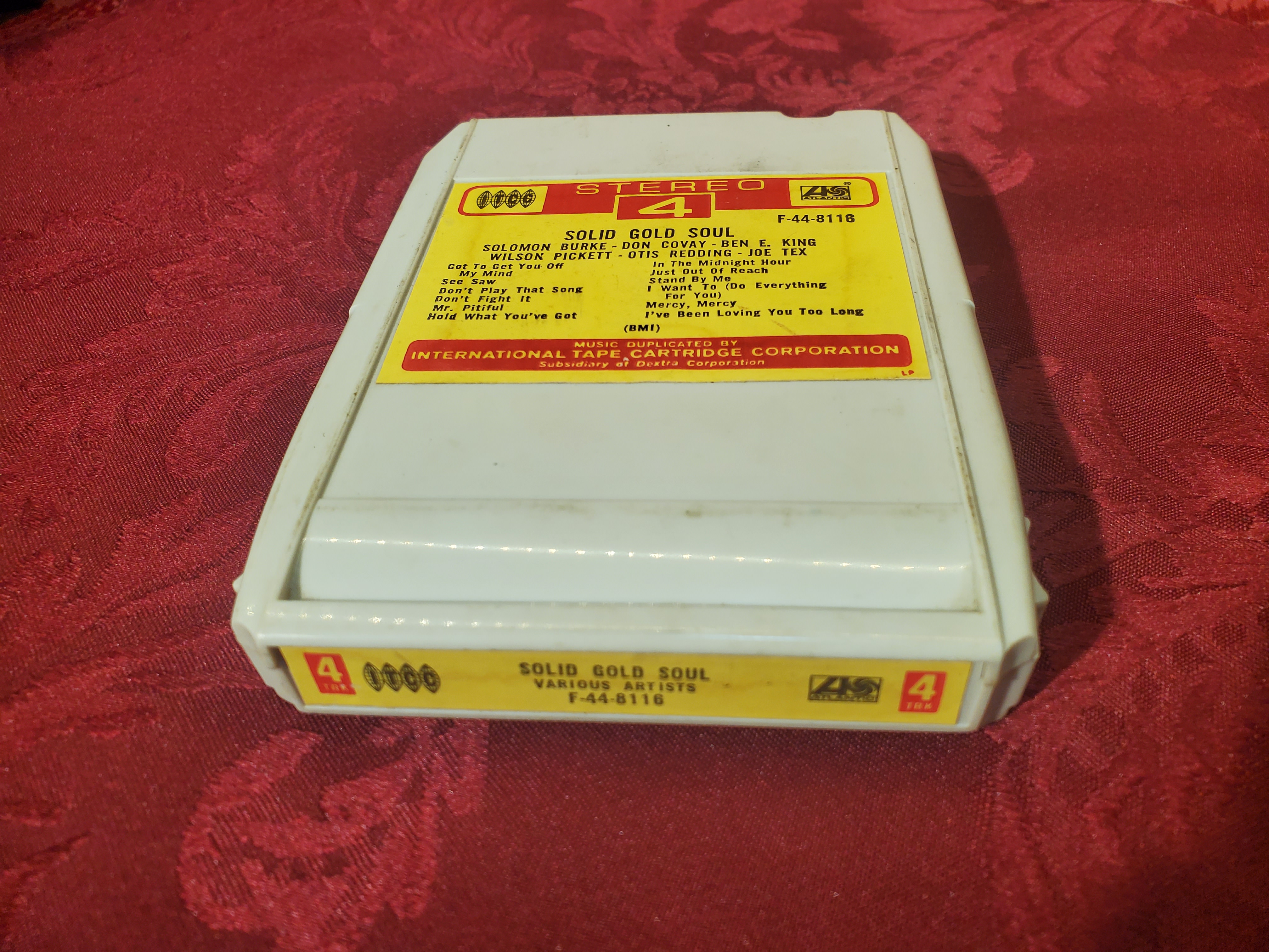 Solid Gold Soul, Various Artists (4-TRACK)